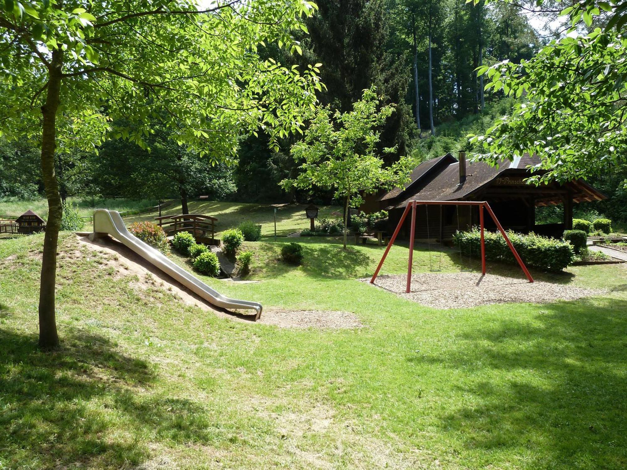 Ferienwohnung Am Wald Doerlinbach Schuttertal Exterior foto