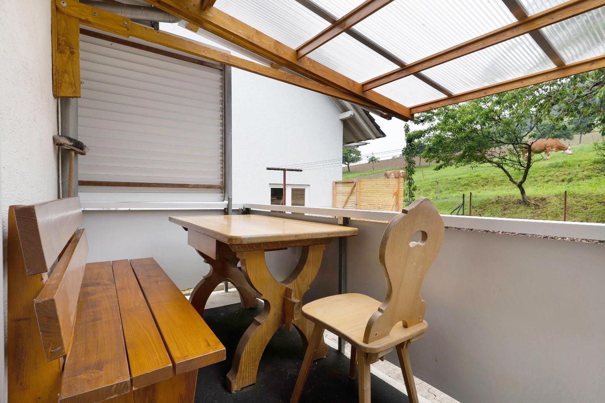 Ferienwohnung Am Wald Doerlinbach Schuttertal Exterior foto